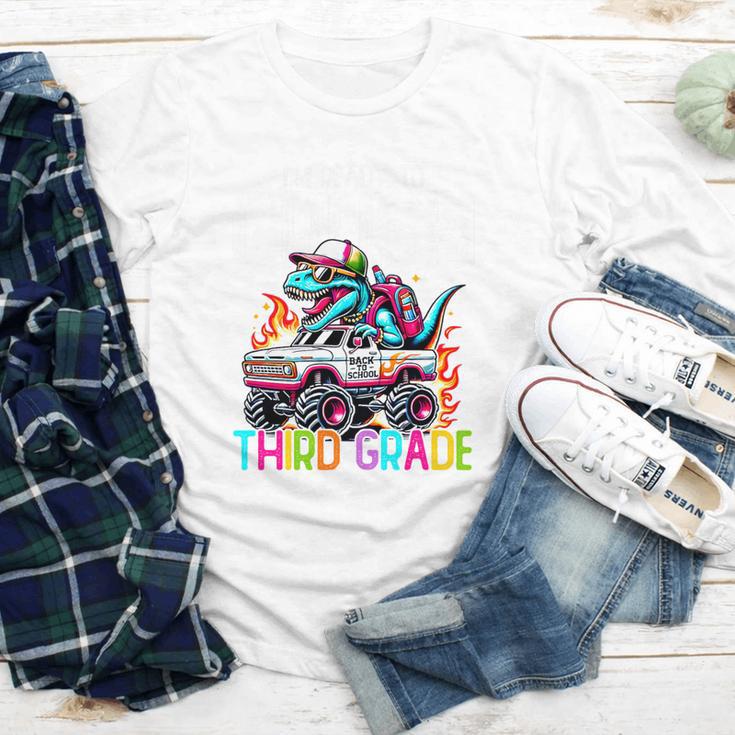 3rd Grade Back To School Kids Ready To Crush Third Grade Premium Tri-Blend Youth Long Sleeve Tee 3rd Grade Back To School Kids Ready To Crush Third Grade Premium Tri-Blend Youth Long Sleeve Tee
