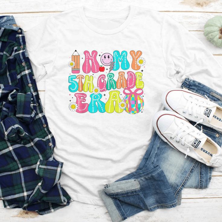 In My 5th Grade Era Coquette Bow Back To School Fifth Grade Youth Long Sleeve Tee In My 5th Grade Era Coquette Bow Back To School Fifth Grade Youth Long Sleeve Tee