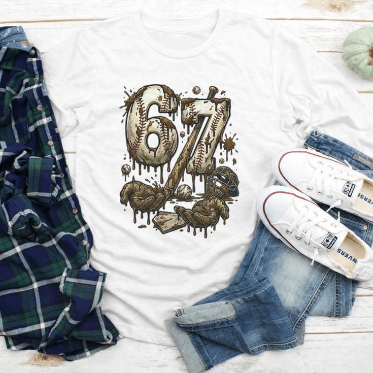 67 Baseball Six Seven Baseball 6 7 Kids Boys Girls Youth Long Sleeve Tee 67 Baseball Six Seven Baseball 6 7 Kids Boys Girls Youth Long Sleeve Tee