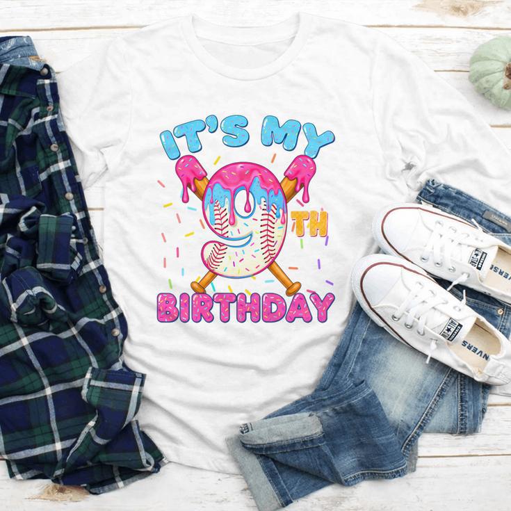 9th Birthday Baseball 9 Year Old Ice Cream Drip Boy Baseball Premium Tri-Blend Youth Long Sleeve Tee 9th Birthday Baseball 9 Year Old Ice Cream Drip Boy Baseball Premium Tri-Blend Youth Long Sleeve Tee