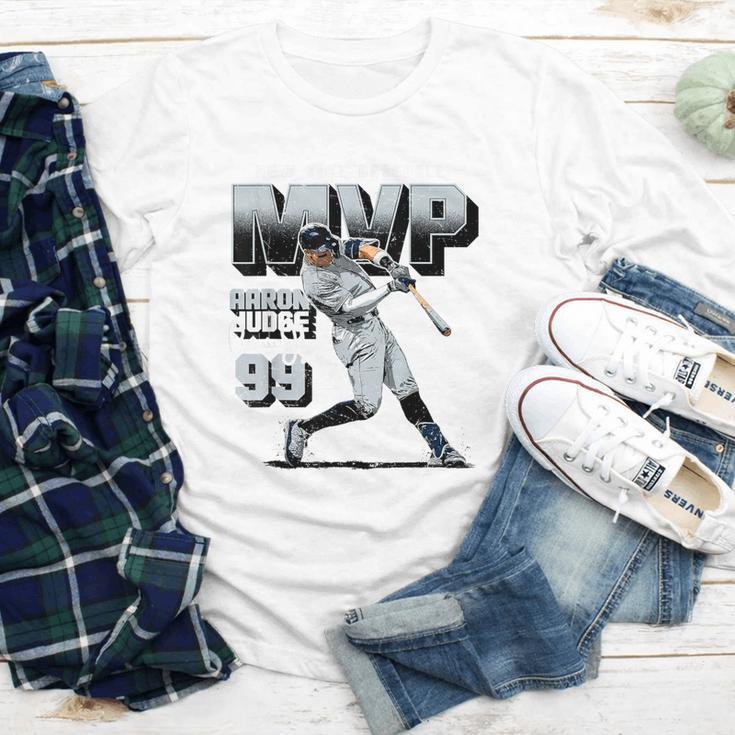 Aaron Judge New York Y Baseball 2025 AL MVP MLBAJMVPM Youth Long Sleeve Tee Aaron Judge New York Y Baseball 2025 AL MVP MLBAJMVPM Youth Long Sleeve Tee