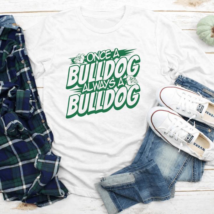 Always A Bulldog Back To School Spirit G Performance Youth Long Sleeve Tee Always A Bulldog Back To School Spirit G Performance Youth Long Sleeve Tee