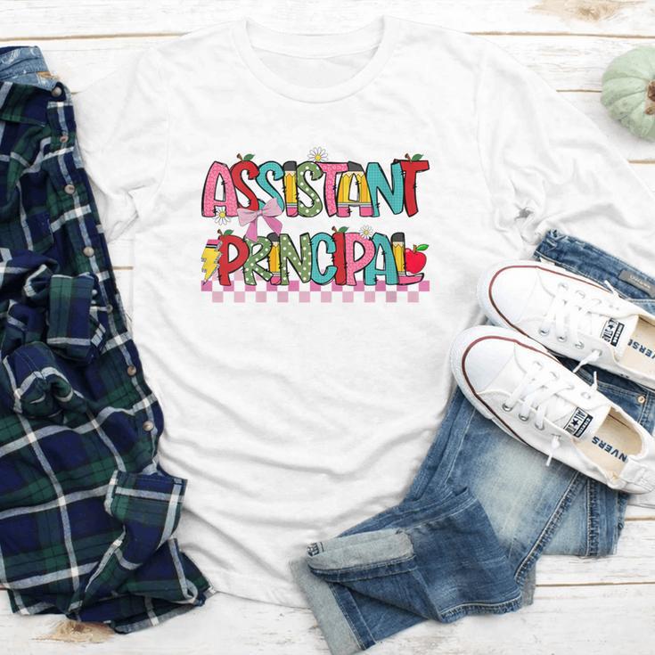 Assistant Principal Coquette Bow Pencil Cute Back To School Youth Long Sleeve Tee Assistant Principal Coquette Bow Pencil Cute Back To School Youth Long Sleeve Tee