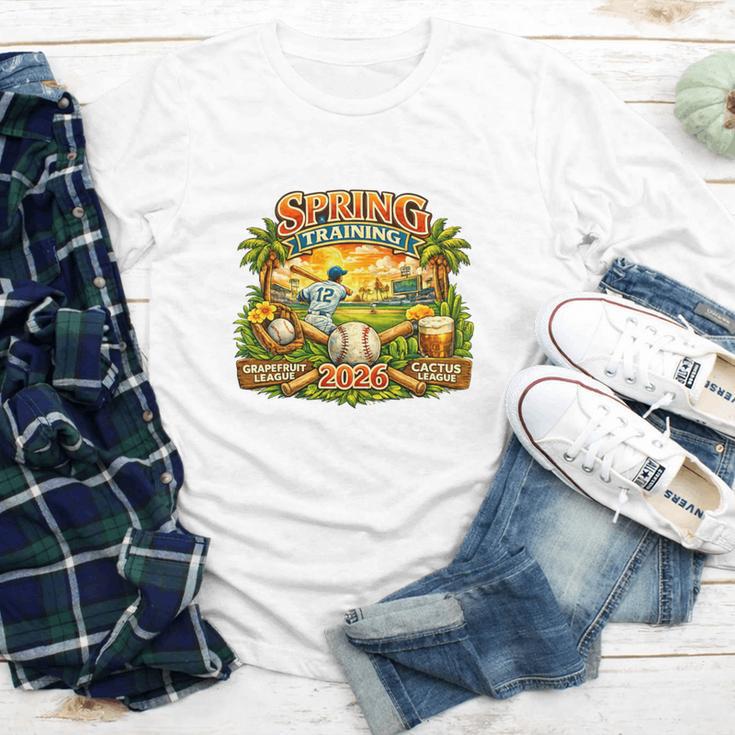 Awesome Spring Trainings 2026 Baseball Arizona Florida Youth Long Sleeve Tee Awesome Spring Trainings 2026 Baseball Arizona Florida Youth Long Sleeve Tee