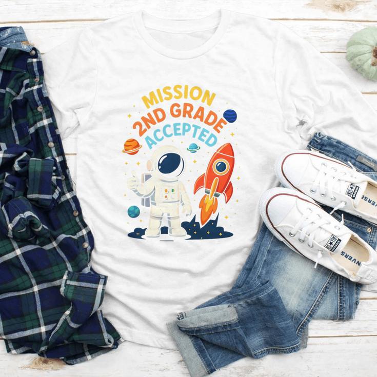 Back To School Mission Second 2nd Grade Accepted Astronaut Premium Tri-Blend Youth Long Sleeve Tee Back To School Mission Second 2nd Grade Accepted Astronaut Premium Tri-Blend Youth Long Sleeve Tee
