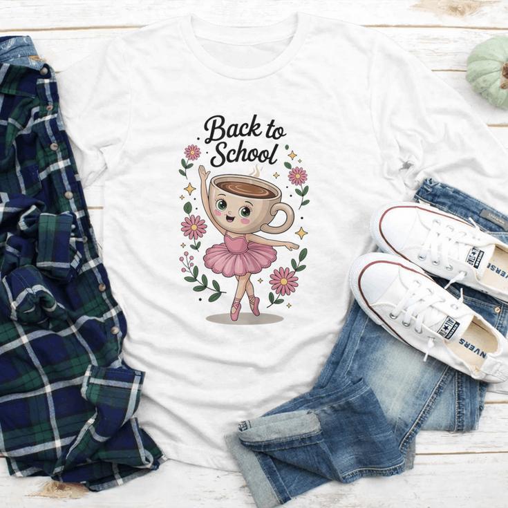 Ballerina Cappuccina Girls Italian Brainrot Back To School Youth Long Sleeve Tee Ballerina Cappuccina Girls Italian Brainrot Back To School Youth Long Sleeve Tee