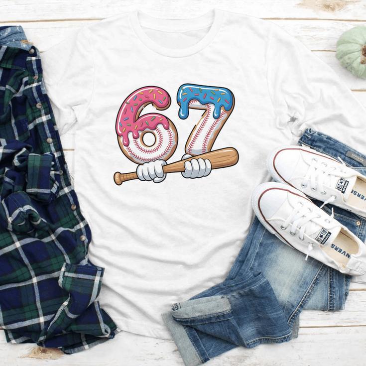 Baseball 67 Kids Ice Cream Drip Six Seven Youth Boys Youth Long Sleeve Tee Baseball 67 Kids Ice Cream Drip Six Seven Youth Boys Youth Long Sleeve Tee