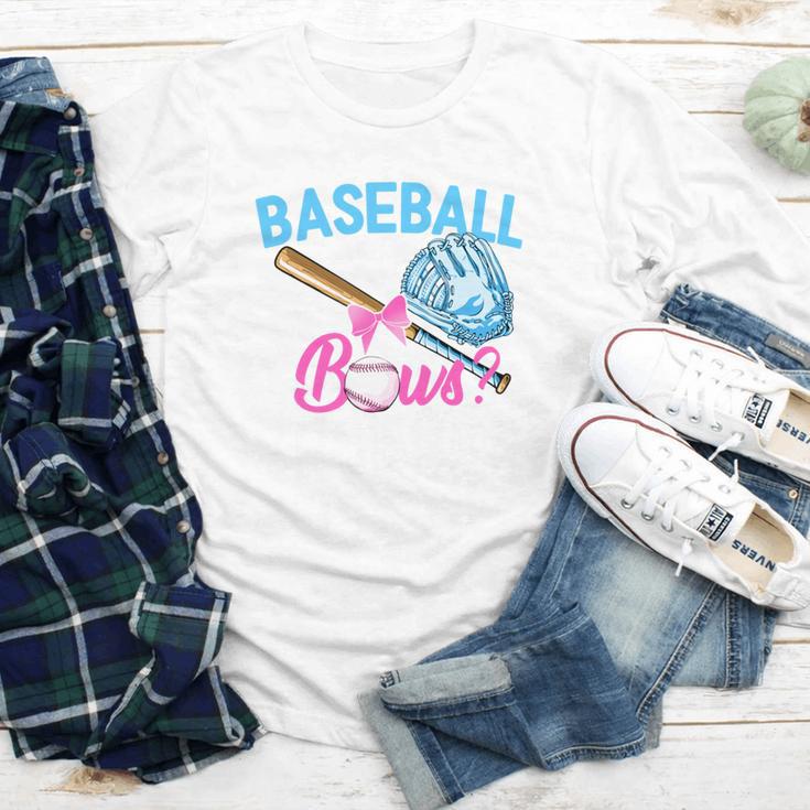 Baseball Or Bows Brother Loves You Gender Reveal Boy Or Girl Youth Long Sleeve Tee Baseball Or Bows Brother Loves You Gender Reveal Boy Or Girl Youth Long Sleeve Tee