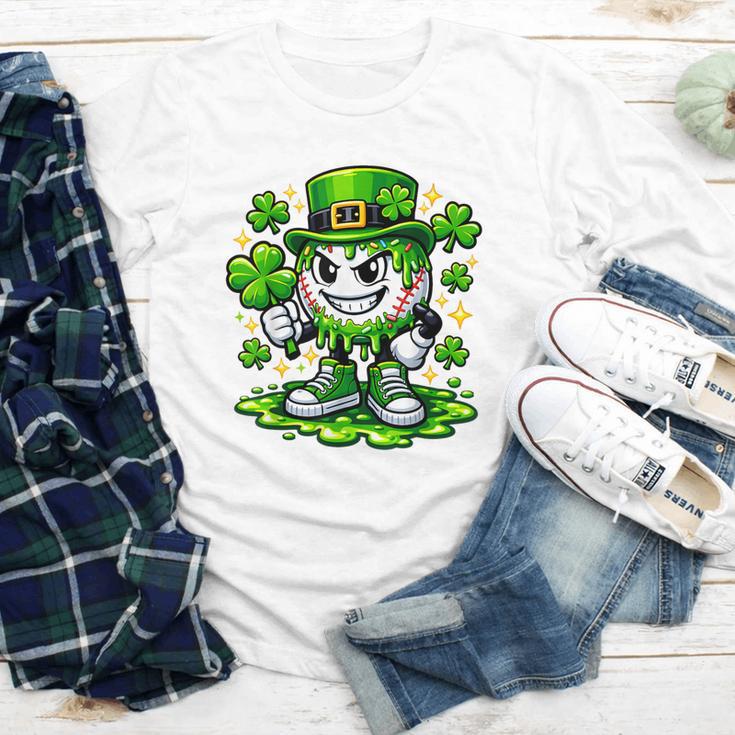 Baseball Drip Icecream Apparel Youth Boy St Patrick Day Youth Long Sleeve Tee Baseball Drip Icecream Apparel Youth Boy St Patrick Day Youth Long Sleeve Tee