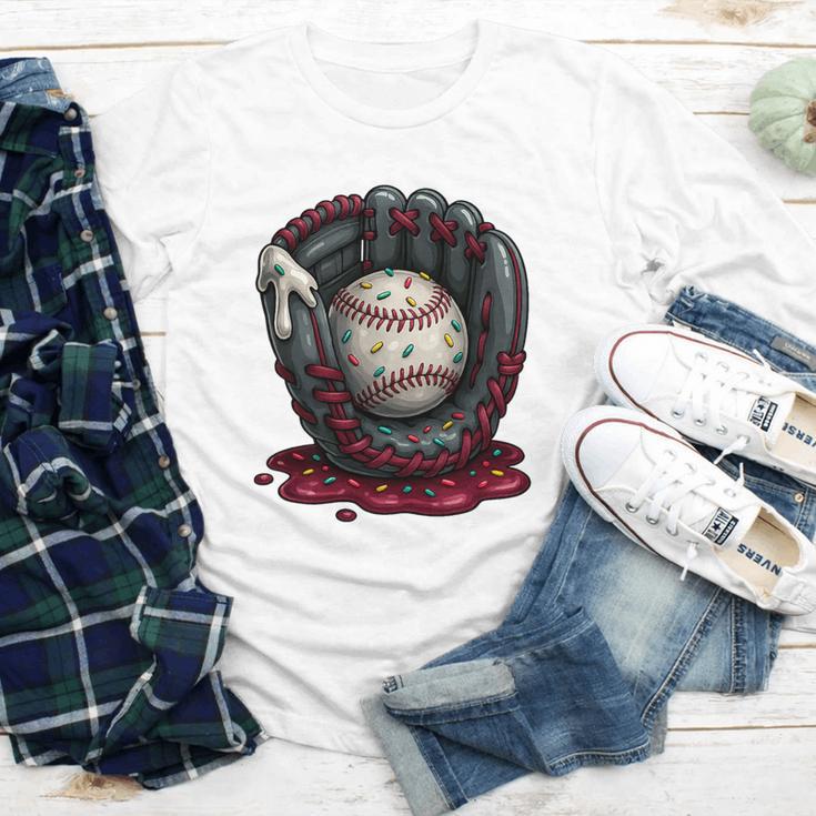 Baseball Drip Team For Boys And Girls Ice Cream Cool Premium Tri-Blend Youth Long Sleeve Tee Baseball Drip Team For Boys And Girls Ice Cream Cool Premium Tri-Blend Youth Long Sleeve Tee