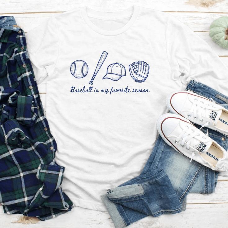Baseball Is My Favorite Season Sports Minimalist Line Art Youth Long Sleeve Tee Baseball Is My Favorite Season Sports Minimalist Line Art Youth Long Sleeve Tee