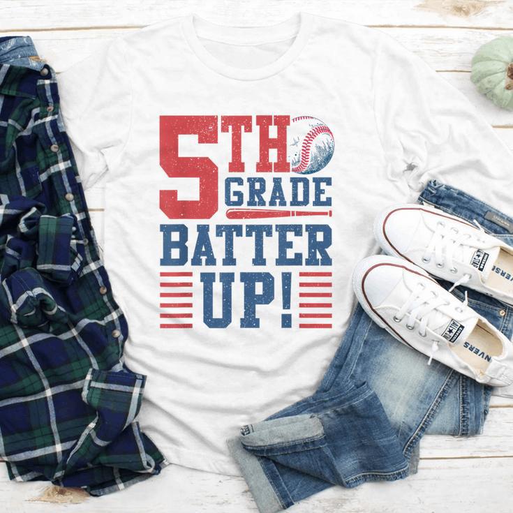 Baseball Fifth Grade Back To School 5th Grade Batter Up Youth Long Sleeve Tee Baseball Fifth Grade Back To School 5th Grade Batter Up Youth Long Sleeve Tee
