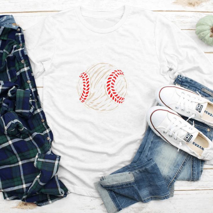 Baseball Gigi Distressed Vintage Grandma Game Day Youth Long Sleeve Tee