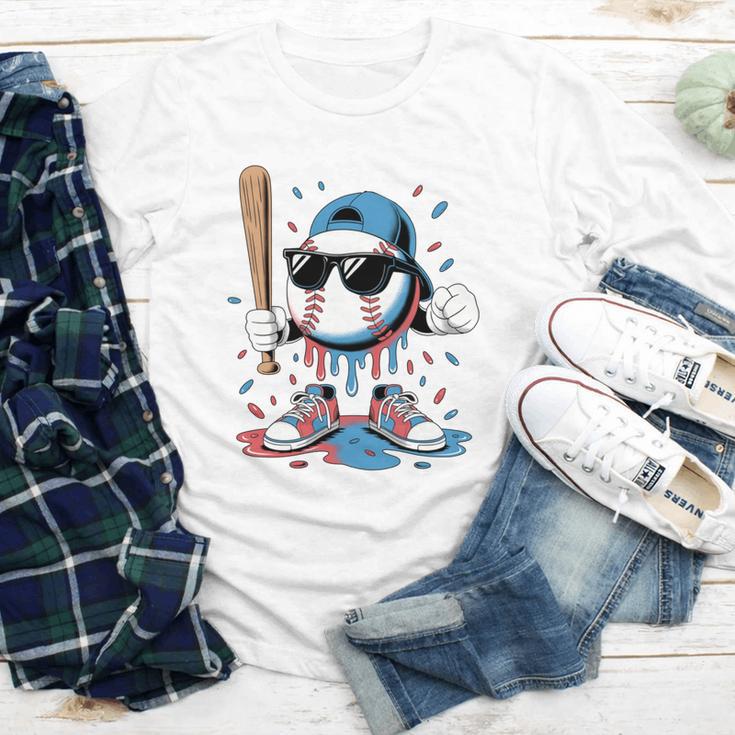 Baseball Lifestyle Apparel Youth Baseball Ice Cream Drip Youth Long Sleeve Tee Baseball Lifestyle Apparel Youth Baseball Ice Cream Drip Youth Long Sleeve Tee