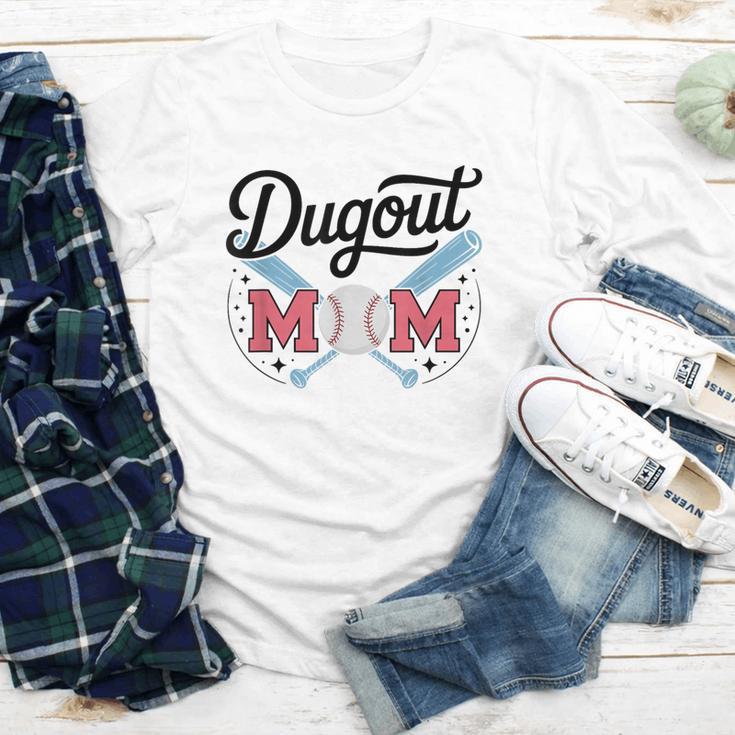 Baseball Mom – Proud Dugout Supporter Youth Long Sleeve Tee