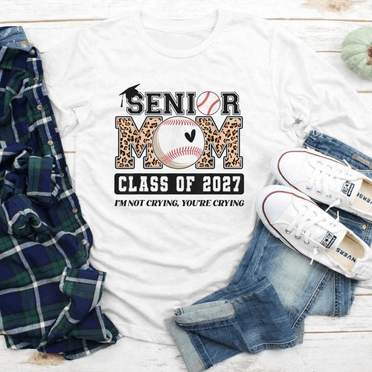 Baseball Senior Class Of 2027 Senior 2027 Graduation Women Youth Long Sleeve Tee Baseball Senior Class Of 2027 Senior 2027 Graduation Women Youth Long Sleeve Tee