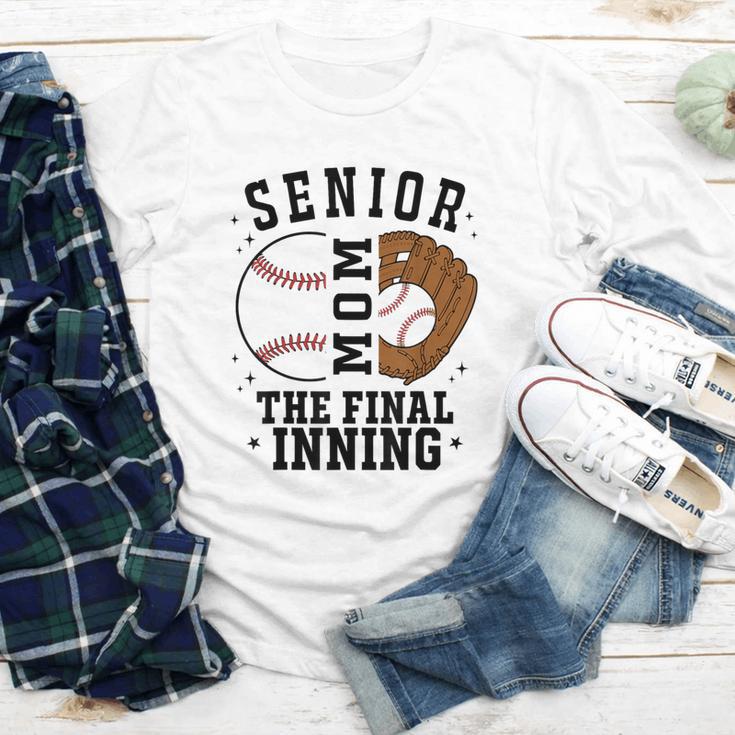 Baseball Senior Mom 2026 The Final Inning Youth Long Sleeve Tee Baseball Senior Mom 2026 The Final Inning Youth Long Sleeve Tee
