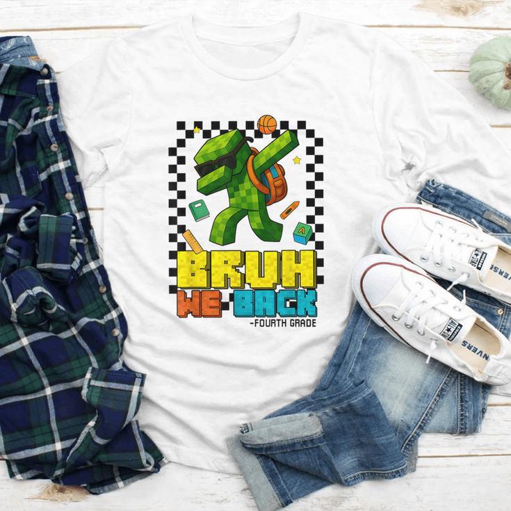 Bruh We Back 4th Grade Back To School Gamer Dabbing Boy Kids Youth Long Sleeve Tee Bruh We Back 4th Grade Back To School Gamer Dabbing Boy Kids Youth Long Sleeve Tee