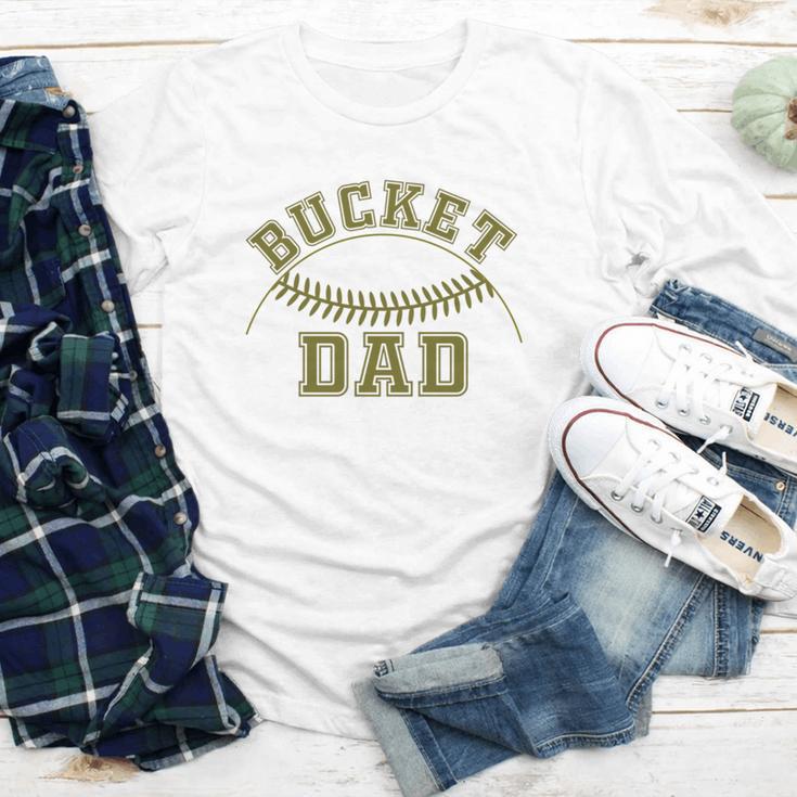 Bucket Dad Softball Dad Baseball Player Dad Youth Long Sleeve Tee Bucket Dad Softball Dad Baseball Player Dad Youth Long Sleeve Tee