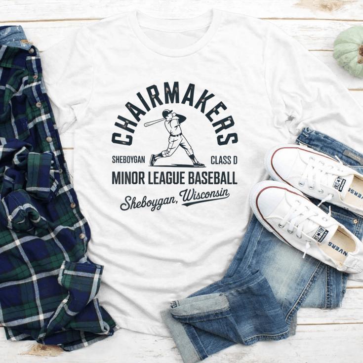 Chairmakers Sheboygan Minor League Baseball Youth Long Sleeve Tee