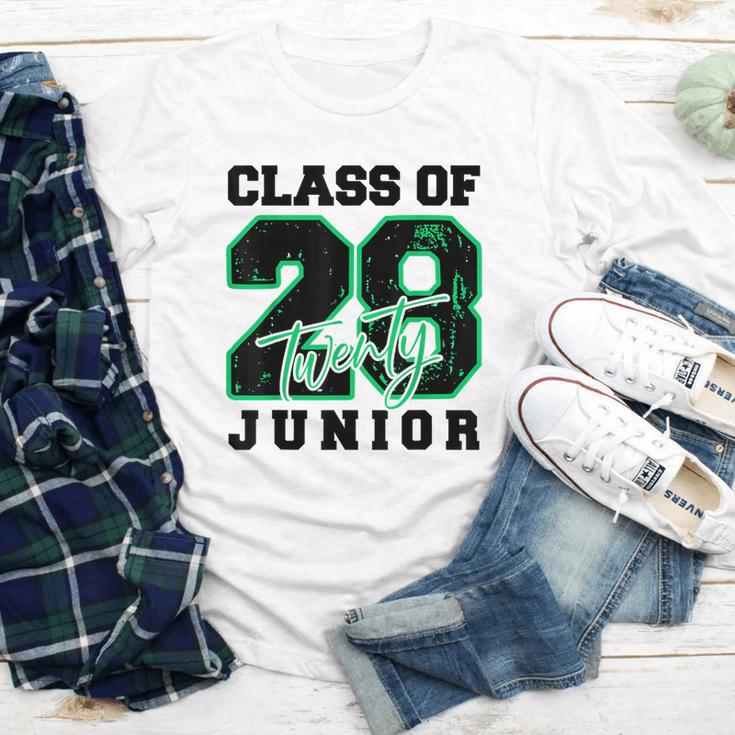 Class Of 2028 Junior High School Back To School 11th Grade Youth Long Sleeve Tee