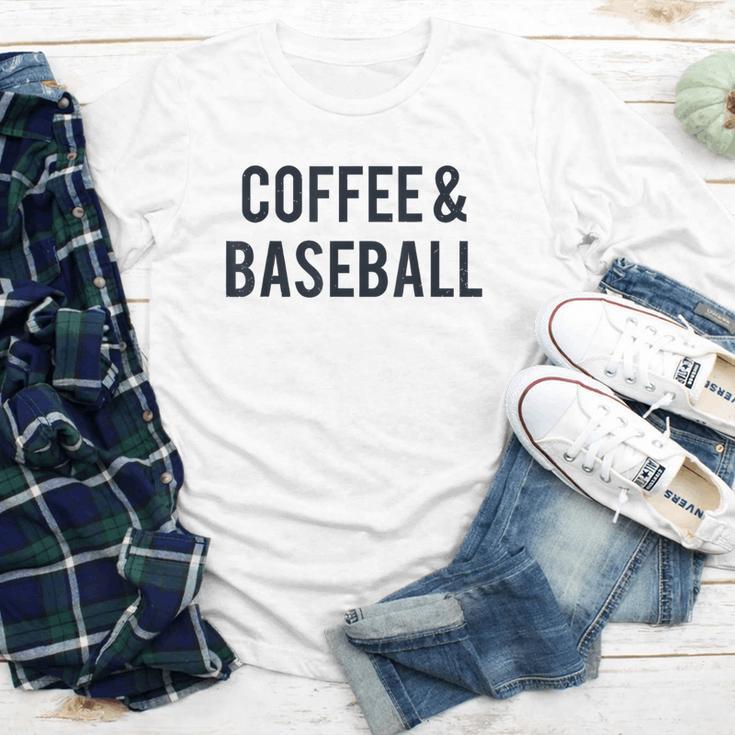 Coffee And Baseball Youth Long Sleeve Tee Coffee And Baseball Youth Long Sleeve Tee