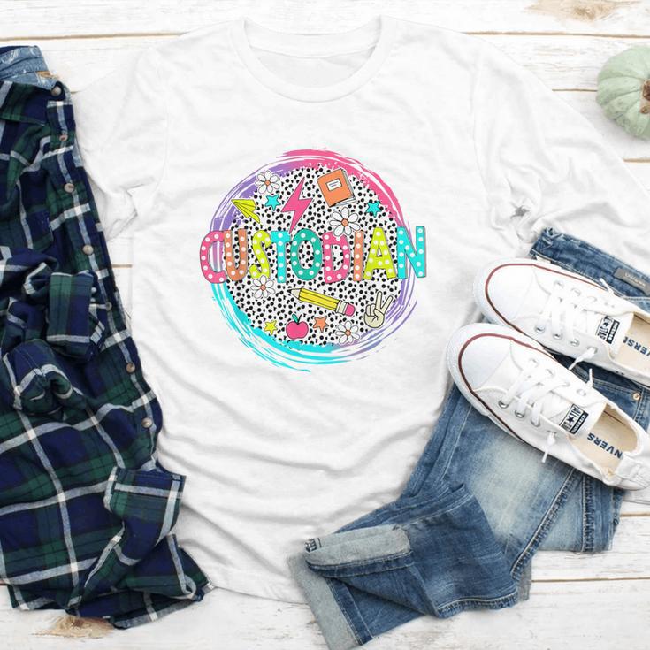 Cute Custodian Shirt First Day Of School Back To School Gift Youth Long Sleeve Tee Cute Custodian Shirt First Day Of School Back To School Gift Youth Long Sleeve Tee