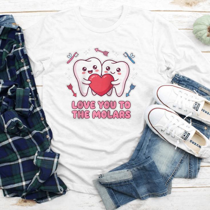 Cute Dentist Valentine Love You To The Molars Teeth Pun Raglan Baseball Tee Youth Long Sleeve Tee Cute Dentist Valentine Love You To The Molars Teeth Pun Raglan Baseball Tee Youth Long Sleeve Tee