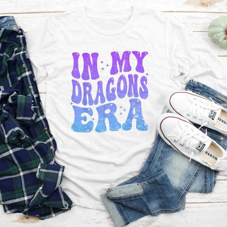In My Dragons Era Back To School Spirit Game Retro Groovy Youth Long Sleeve Tee In My Dragons Era Back To School Spirit Game Retro Groovy Youth Long Sleeve Tee