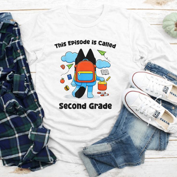 This Episode Is Called Second Grade Back To School Youth Long Sleeve Tee This Episode Is Called Second Grade Back To School Youth Long Sleeve Tee