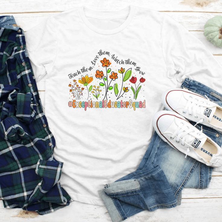 Exceptional Educator Squad Appreciation Week Back To School Youth Long Sleeve Tee