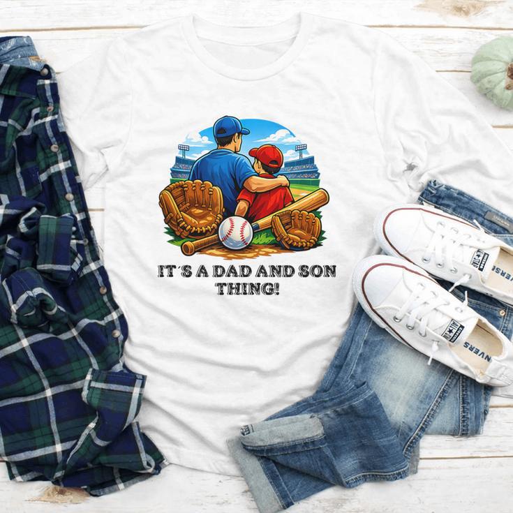 Father Son Baseball Father's Day Youth Long Sleeve Tee Father Son Baseball Father's Day Youth Long Sleeve Tee