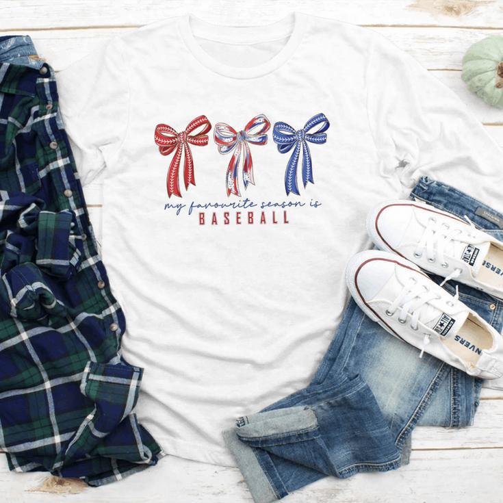 My Favorite Season Is Baseball Coquette Bow Game Day Mom Sis Youth Long Sleeve Tee My Favorite Season Is Baseball Coquette Bow Game Day Mom Sis Youth Long Sleeve Tee