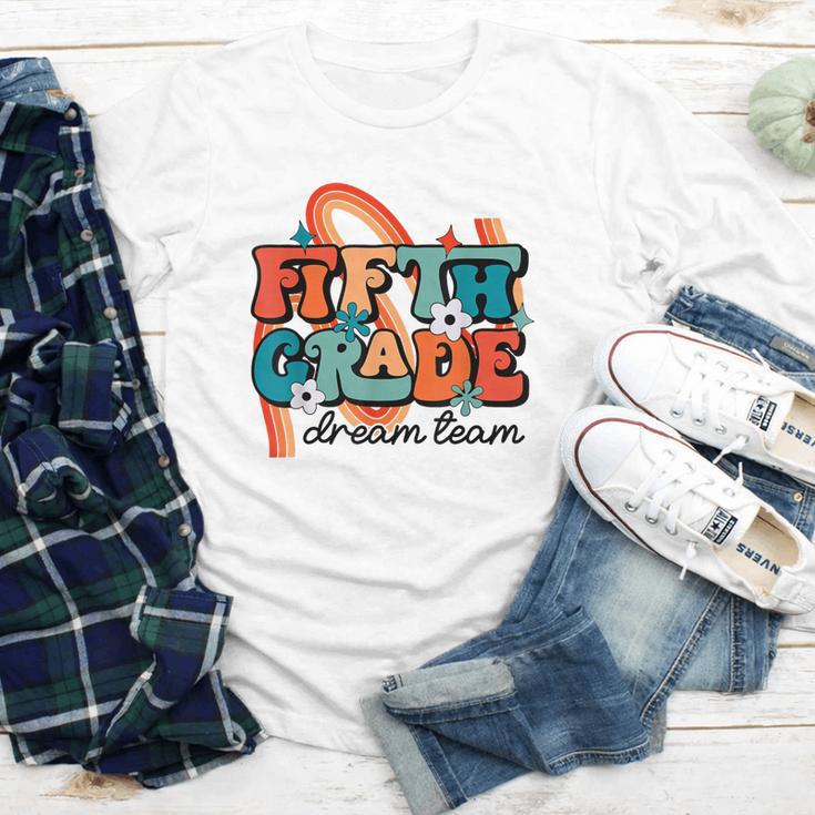 Fifth Grade Dream Team 1st Day Of 5th Grade Back To School Youth Long Sleeve Tee