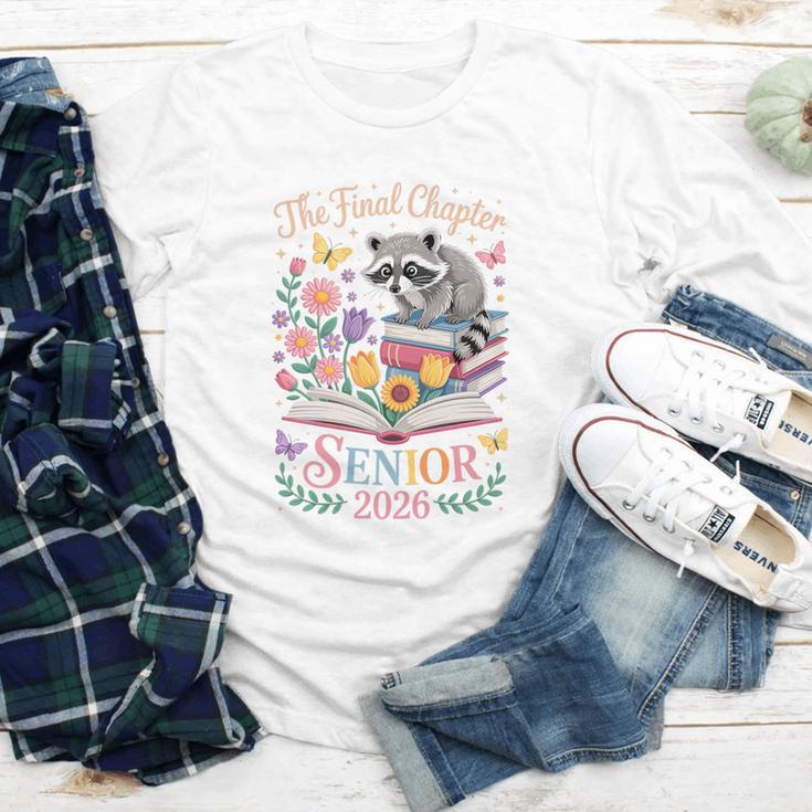 The Final Chapter Back To School Class Of 2026 Senior Premium Tri-Blend Youth Long Sleeve Tee The Final Chapter Back To School Class Of 2026 Senior Premium Tri-Blend Youth Long Sleeve Tee