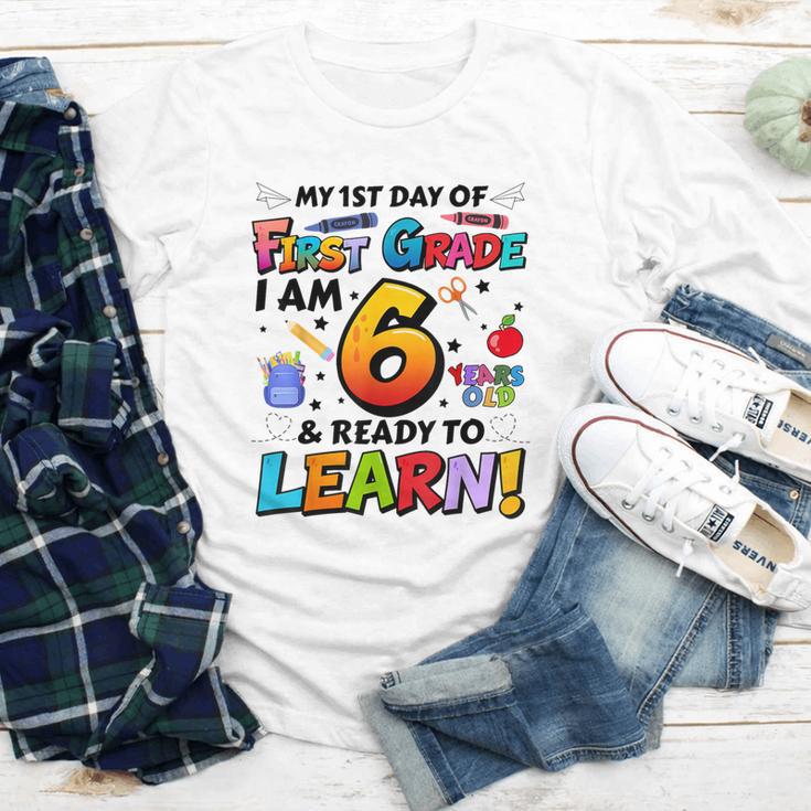 First 1st Grade First Day Of School Back To School Kids Youth Long Sleeve Tee First 1st Grade First Day Of School Back To School Kids Youth Long Sleeve Tee