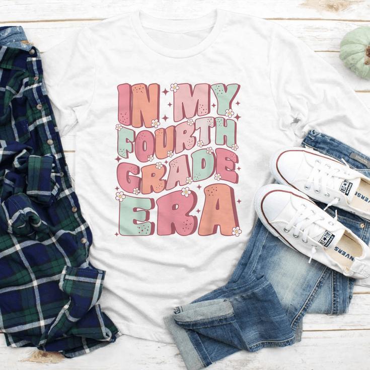 In My Fourth Grade Era Cute Groovy 4th Grade Back To School Youth Long Sleeve Tee In My Fourth Grade Era Cute Groovy 4th Grade Back To School Youth Long Sleeve Tee