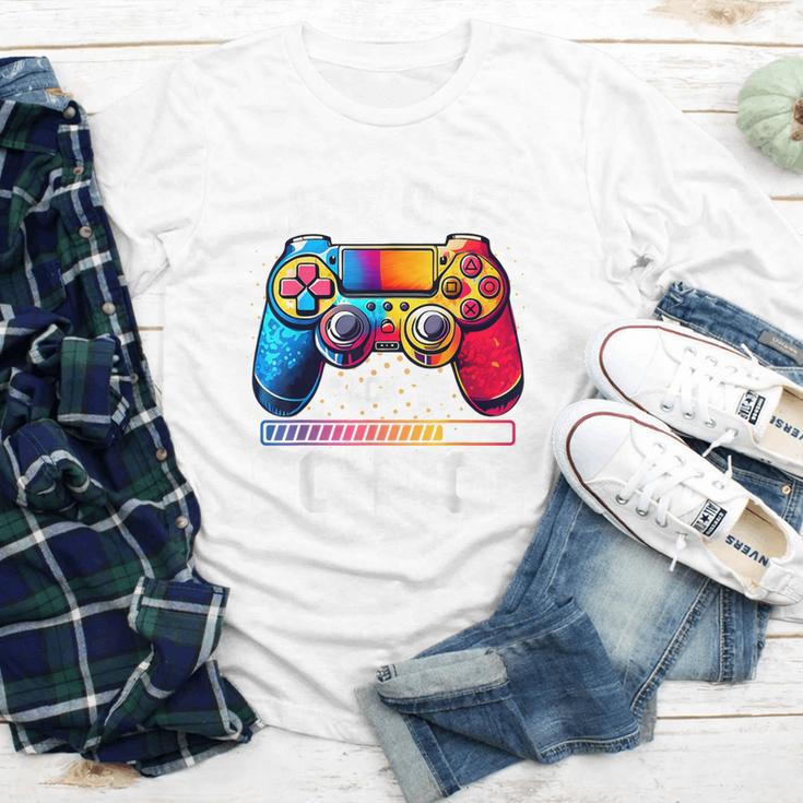 Game Over Back To School Shirt Kids First Day School Youth Long Sleeve Tee