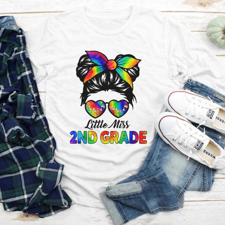 Girls Second Grade Back To School Cute Little Miss 2nd Grade Youth Long Sleeve Tee Girls Second Grade Back To School Cute Little Miss 2nd Grade Youth Long Sleeve Tee