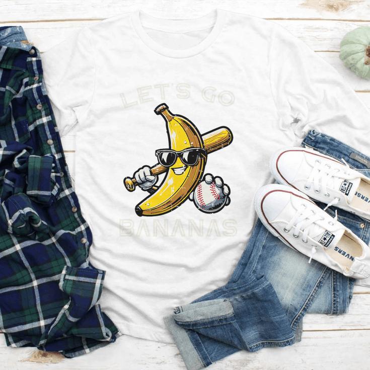 Lets Go Bananas Baseball Retro Sports Boys Kids Men Youth Premium Tri-Blend Youth Long Sleeve Tee Lets Go Bananas Baseball Retro Sports Boys Kids Men Youth Premium Tri-Blend Youth Long Sleeve Tee