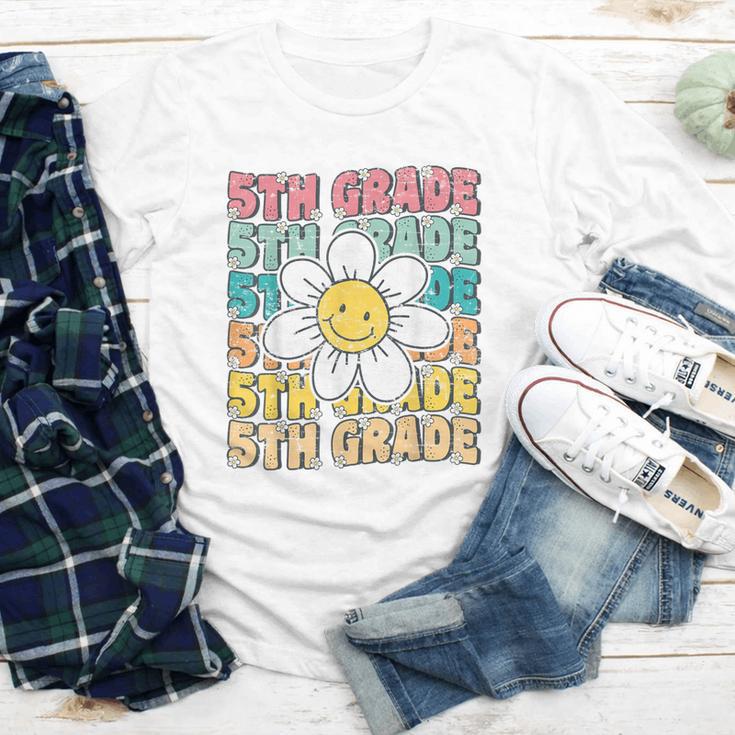 Groovy 5th Grade Back To School First Day Of Fifth Grade Youth Long Sleeve Tee Groovy 5th Grade Back To School First Day Of Fifth Grade Youth Long Sleeve Tee