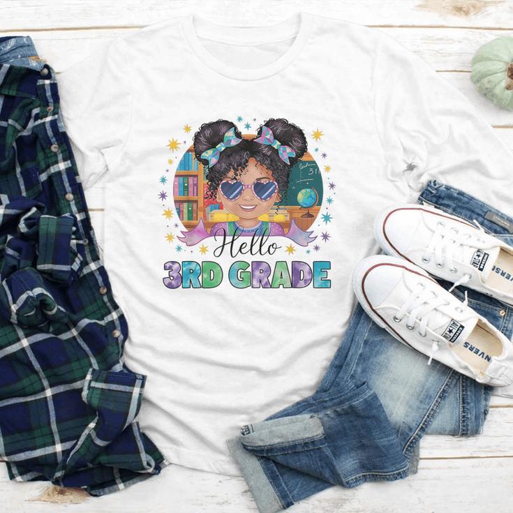 Hello 3rd Grade Girl Back To School Kids Boys Girls Youth Long Sleeve Tee Hello 3rd Grade Girl Back To School Kids Boys Girls Youth Long Sleeve Tee