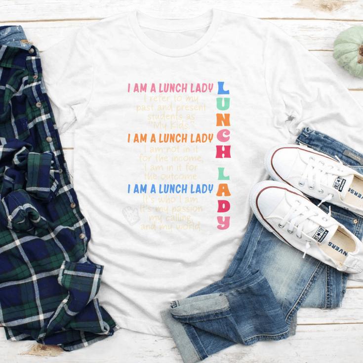 I'm A Lunch Lady Back To School Cafeteria Worker Squad Youth Long Sleeve Tee I'm A Lunch Lady Back To School Cafeteria Worker Squad Youth Long Sleeve Tee