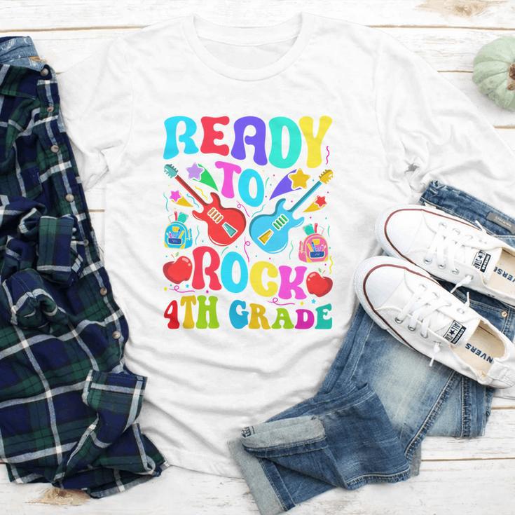 Im Ready To Rock 4th Grade Back To School 4th Grade Guitar Performance Youth Long Sleeve Tee Im Ready To Rock 4th Grade Back To School 4th Grade Guitar Performance Youth Long Sleeve Tee
