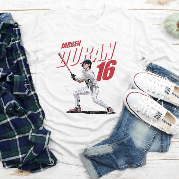 Jarren Duran Boston MLB Baseball Players MLBJDU204M Youth Long Sleeve Tee Jarren Duran Boston MLB Baseball Players MLBJDU204M Youth Long Sleeve Tee