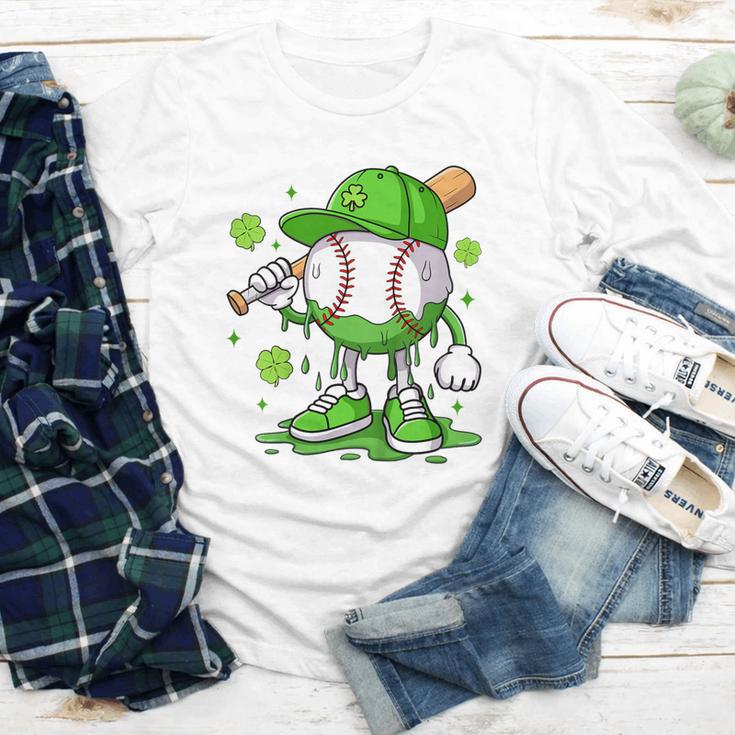 Kids Boys Happy St Patricks Day Kids Baseball Ice Cream Drip Youth Long Sleeve Tee Kids Boys Happy St Patricks Day Kids Baseball Ice Cream Drip Youth Long Sleeve Tee