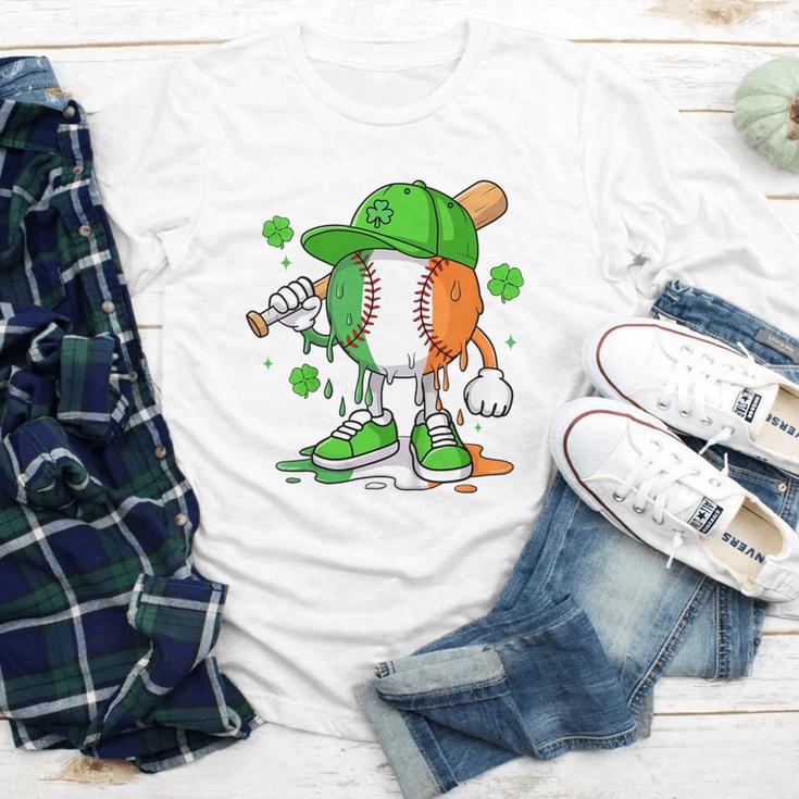 Kids Boys St Patricks Day Irish Flag Kids Baseball Ice Cream Drip Youth Long Sleeve Tee Kids Boys St Patricks Day Irish Flag Kids Baseball Ice Cream Drip Youth Long Sleeve Tee