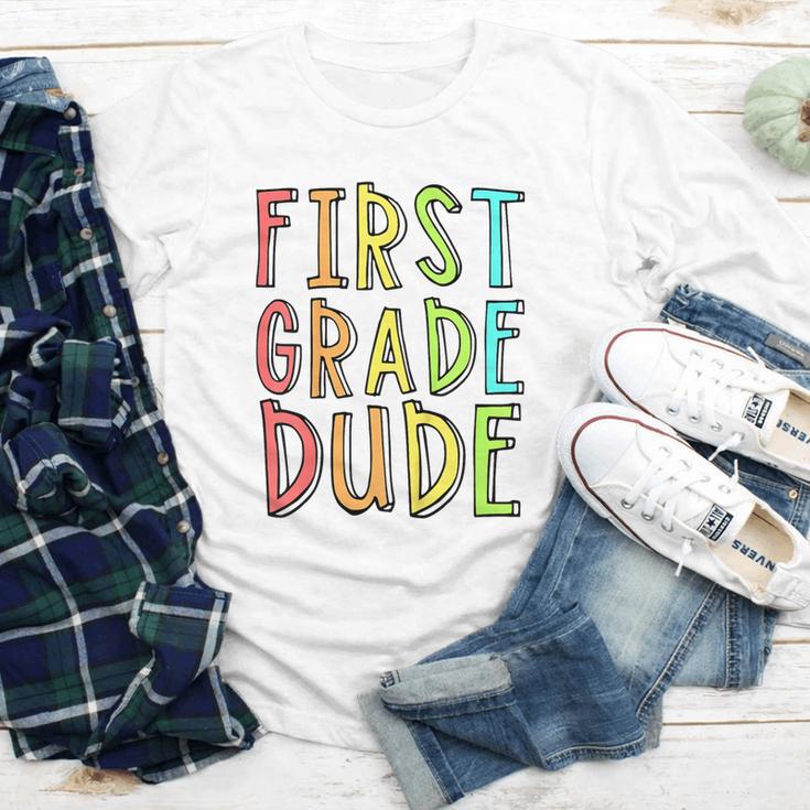 Kids First Day Of First Grade Dude 1st Grade Back To School Boys Youth Long Sleeve Tee Kids First Day Of First Grade Dude 1st Grade Back To School Boys Youth Long Sleeve Tee