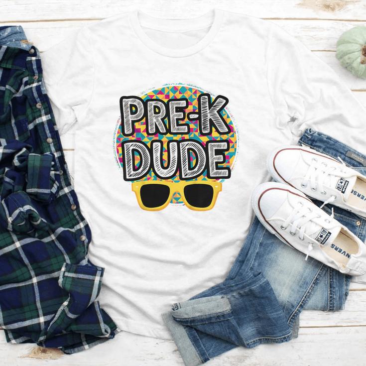 Kids Pre-K Dude Shirt Back To School PreK Boy Girl Youth Long Sleeve Tee Kids Pre-K Dude Shirt Back To School PreK Boy Girl Youth Long Sleeve Tee