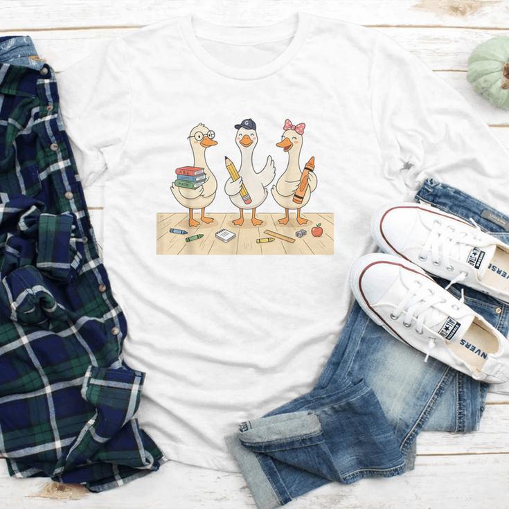 Kindergarten 1st Grade Goose Back To School Kids Youth Long Sleeve Tee Kindergarten 1st Grade Goose Back To School Kids Youth Long Sleeve Tee